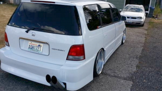 Illustration for article titled Wow, Would You Pay $8,000 For This Custom 1998 Honda Odyssey?